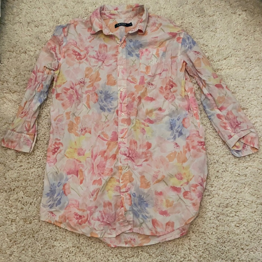 Lauren Ralph Lauren nightgown | M